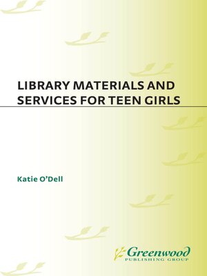 cover image of Library Materials and Services for Teen Girls